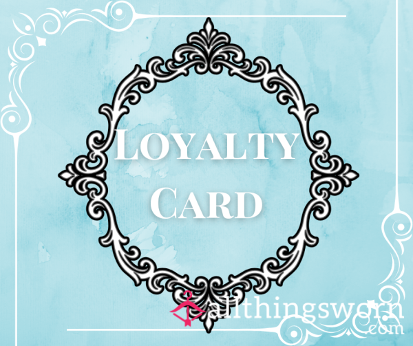 Loyalty Card