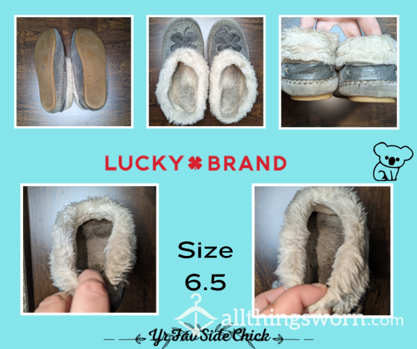 Lucky Brand Slippers