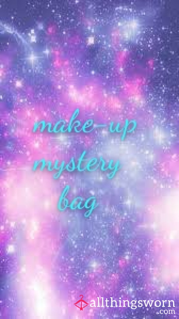 Sissy Make-Up Mystery Bag