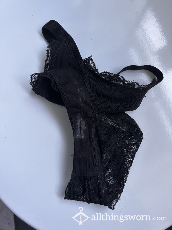 Panties Filled With Male C*m