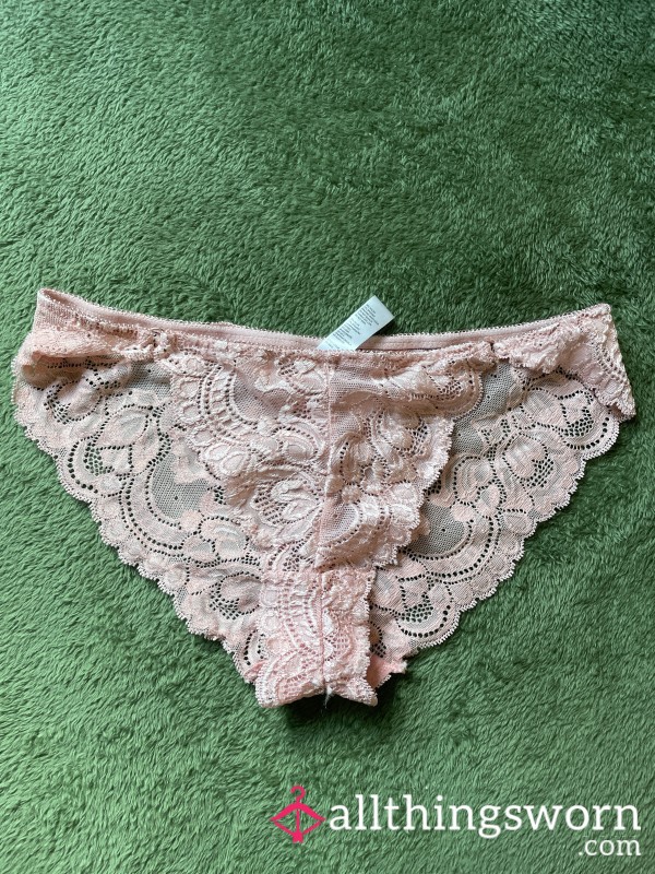 ‘Marilyn Monroe’ Peach Panties