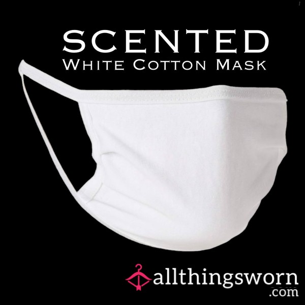 Mask: Scented Cotton Face Mask