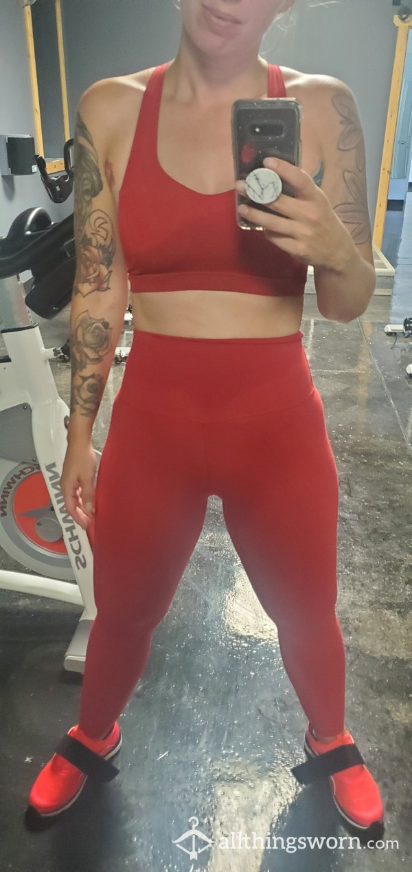 Matching Well Worn Gym Set