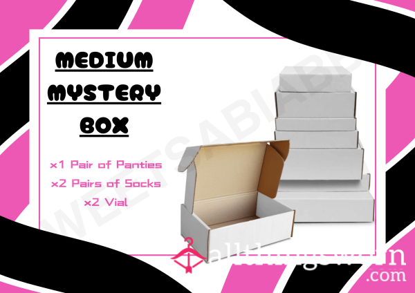 💕 MEDIUM MYSTERY BOX 💕