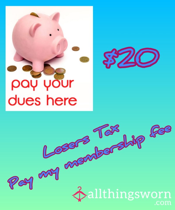 Membership Fee Dues