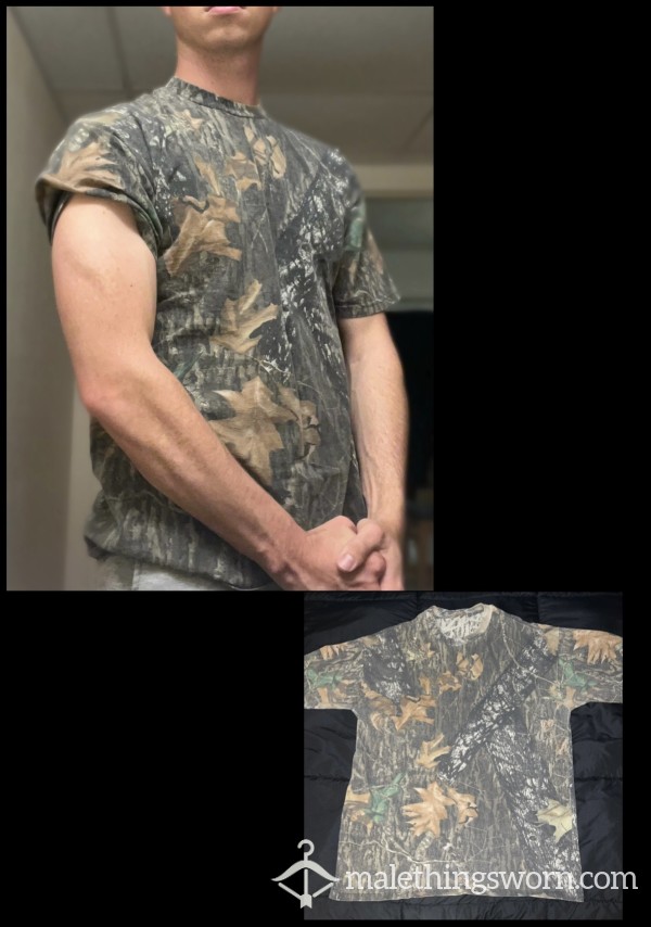 Men’s Camouflage T-shirt