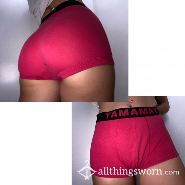 Men’s Underwear Red