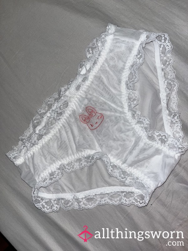 Mesh Bunny Panties L