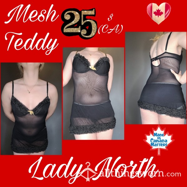 Mesh Teddy