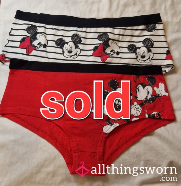 Mickey Mouse Boyshorts