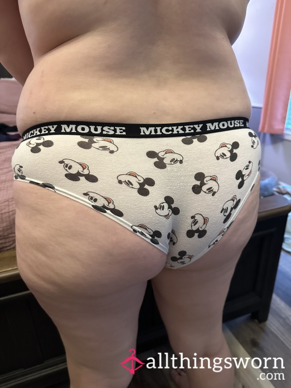 Mickey Mouse Panties