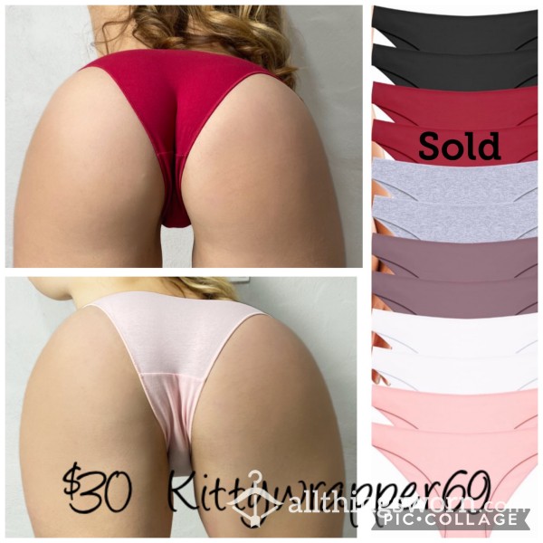 Milf Cotton Seamless Cheeky Panties