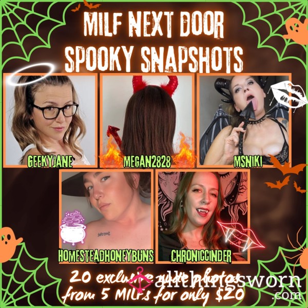 MILF Next Door Sp**ky Snapshots!