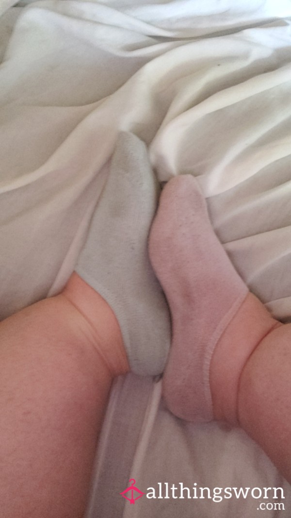 Mis-matching Footie Socks