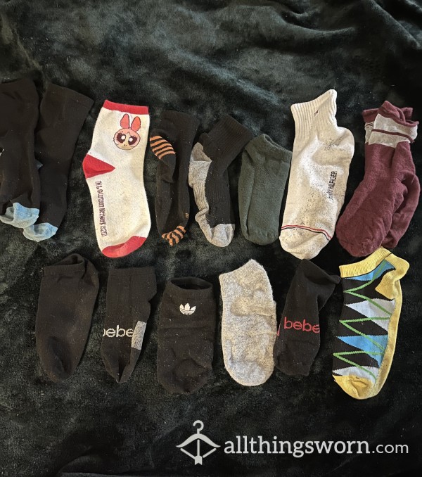 Mismatched Socks