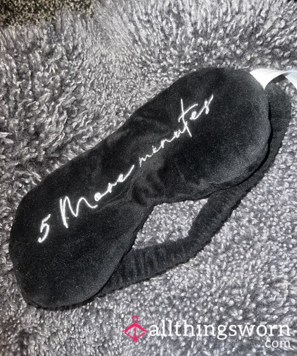 Mistress’s Sleep Eye Mask 👸🏽