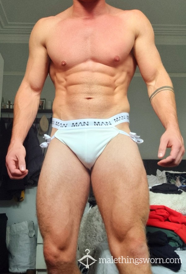 Modified Jock Strap - With Bows