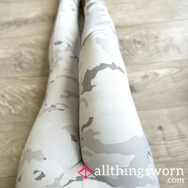 Mono-b Camo Nylon Gym Leggings