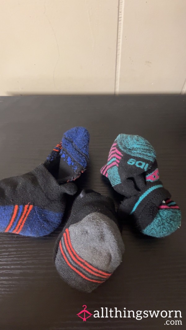 MultiColored Ankle Socks