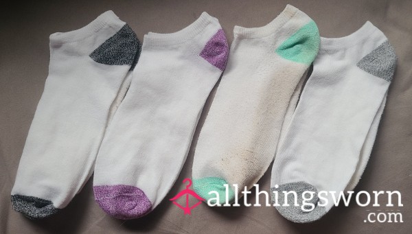 Multiple Colors! - Cute Smelly Ankle Socks