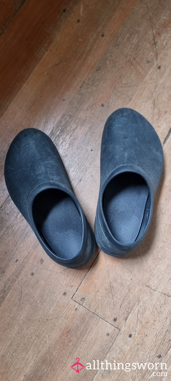 My Cleaner's Shoes
