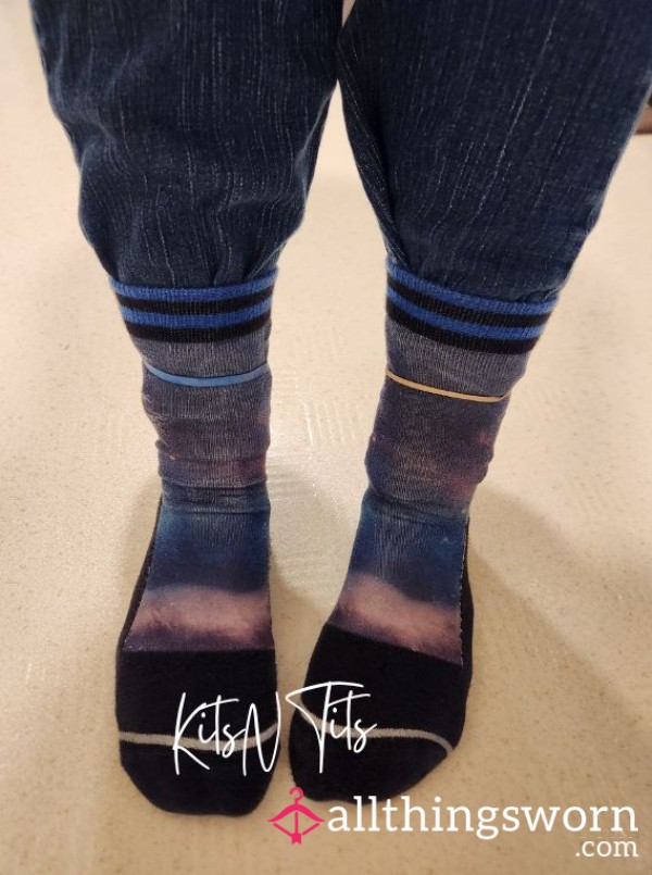 My Everyday Galaxy Socks