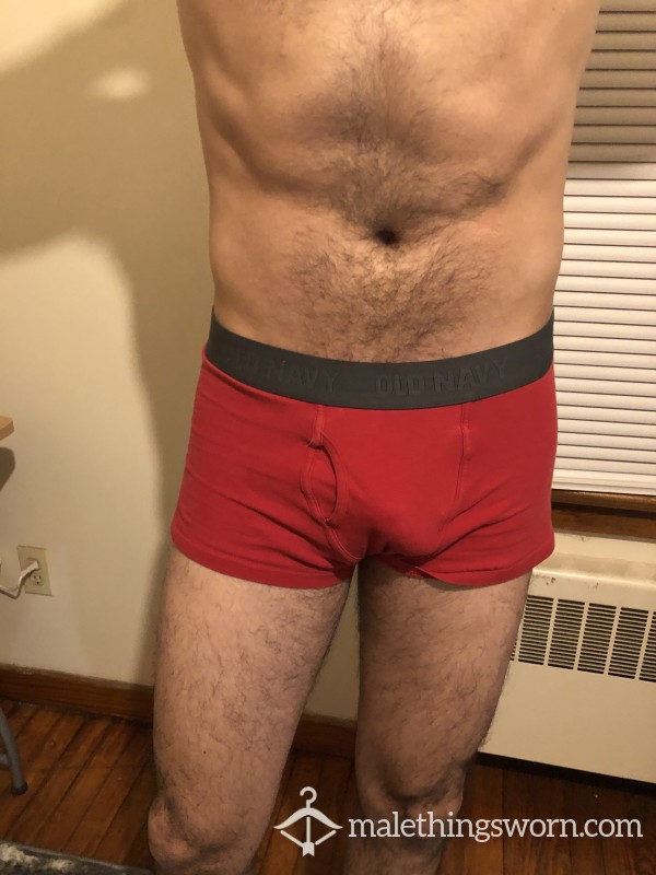 My Favorite Red Briefs