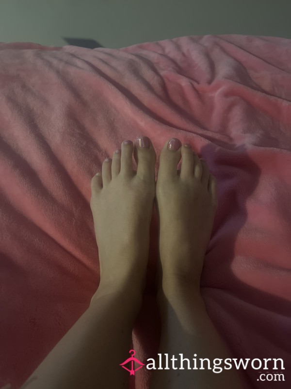 My Feet Routine 💦 Oil Ma**age