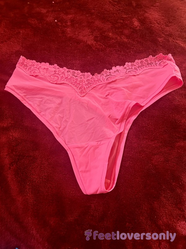 My Hot Pink Panties! 🩷