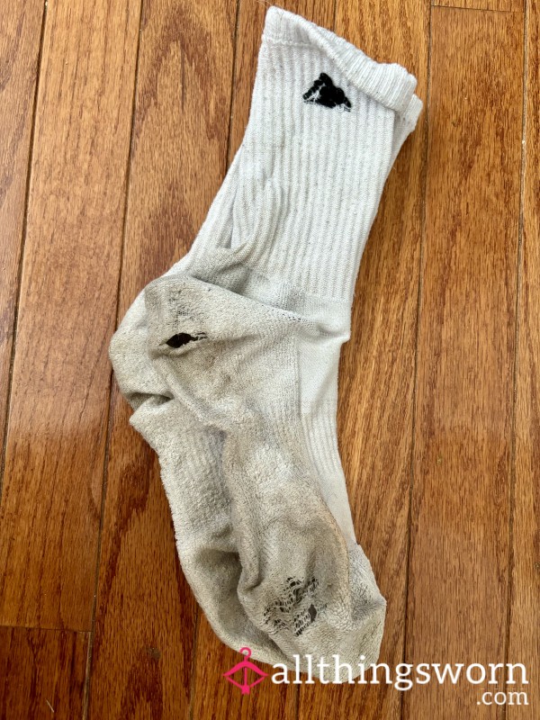 My Husbands Holey Work Socks