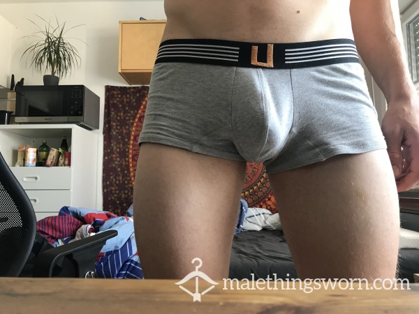 My Mountainbike Boxershort, Very Sweaty, Well Worn