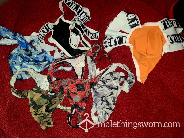 My New Thongs. Pick My Wear And For How Long! Free Shipping