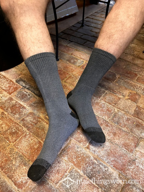 My Old Work Socks