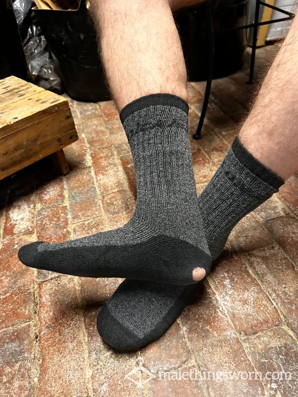 My Old Work Socks