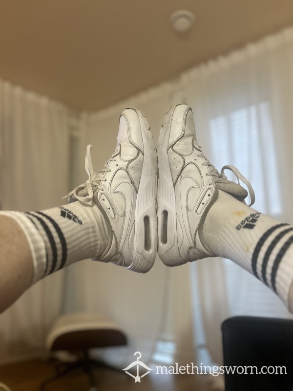 My Smelly Old Nike Air Maxs