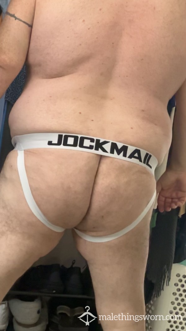 My Weightlifting Jockstrap