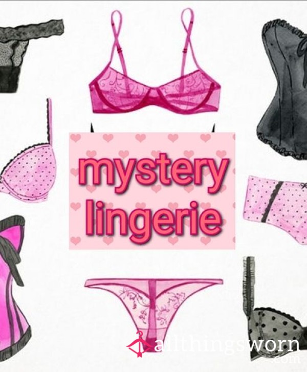 Mystery Lingerie 👙