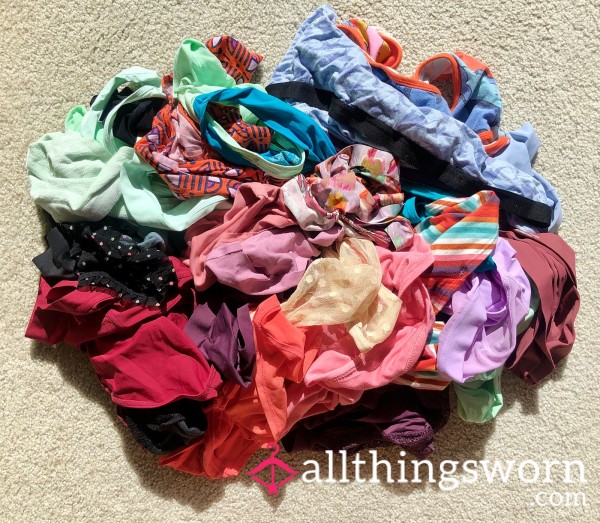 2/$20 Mystery Panties! 👙