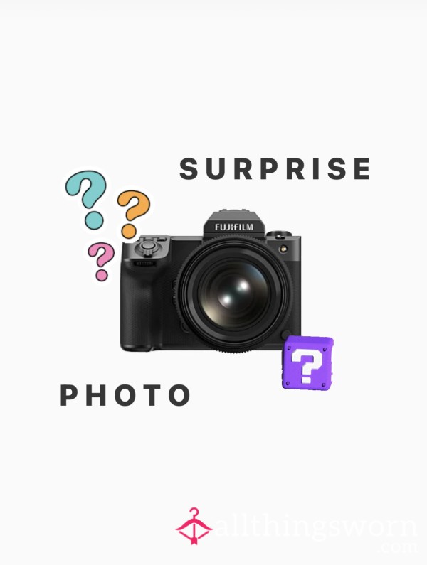 🤍Mystery Surprise Photo🤍