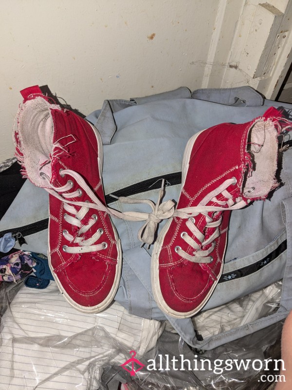 Nasty Red Sneakers