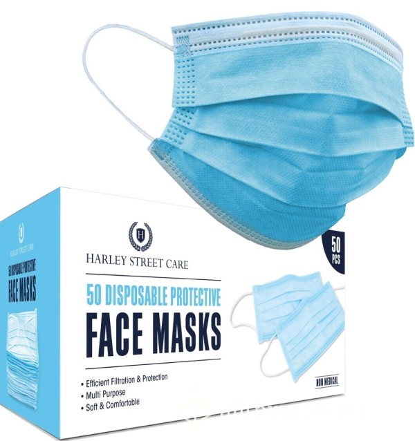 Naughty Face Masks | Pits, Bits, Feet Or Ass - From £10.00 + P&P