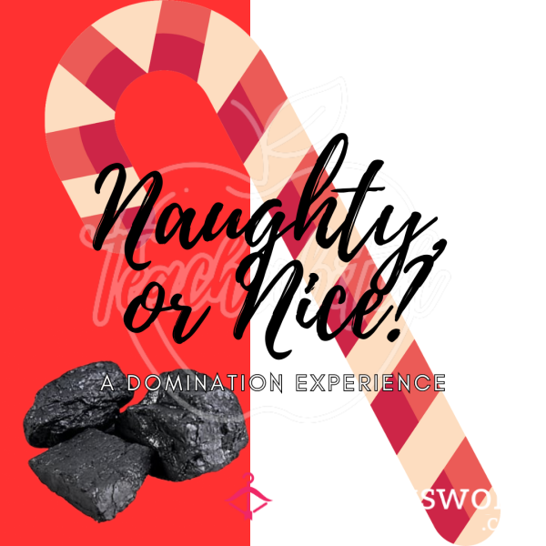 Naughty, Or Nice? | A Domination Experience | Now Accepting Pre-Bookings!