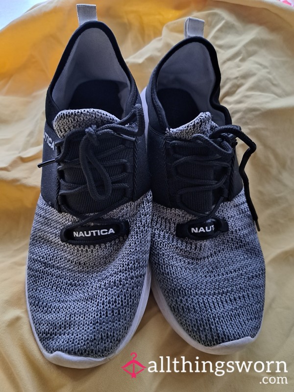 Nautica Fabric Sneakers