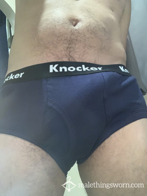 Navy Blue Underwear Small