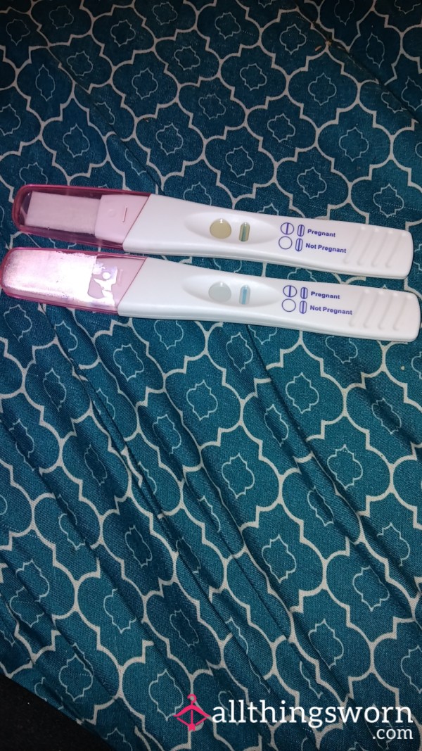 Negative Pregnancy Tests