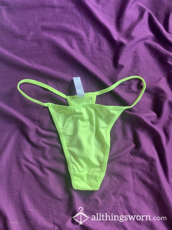 Neon Thong