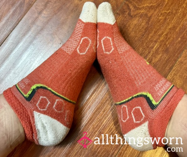New Balance Orange Socks
