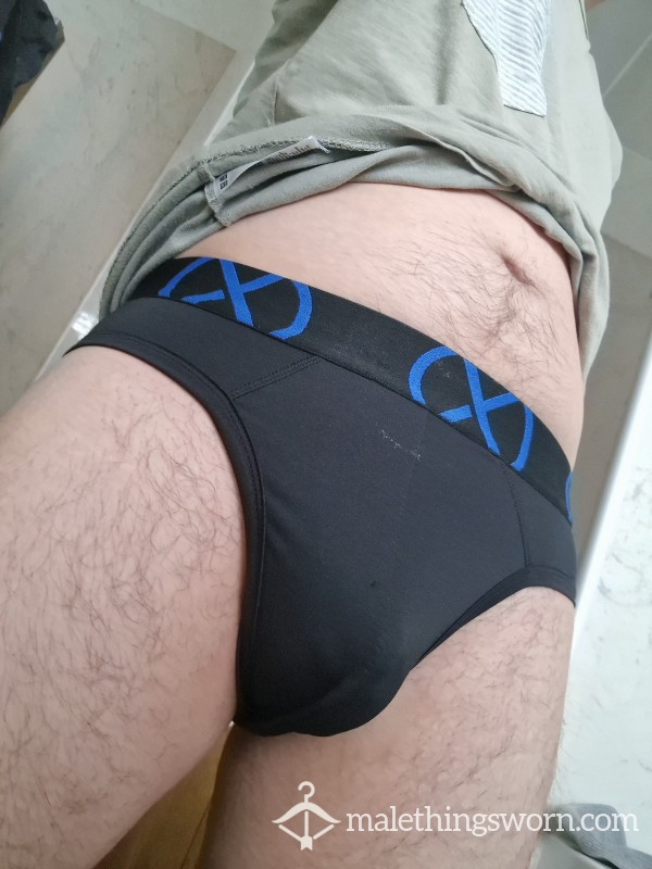 Comfy Black Briefs - 2Xist - M