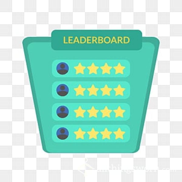 *NEW* D*ck/pu**y Rating Leaderboard!