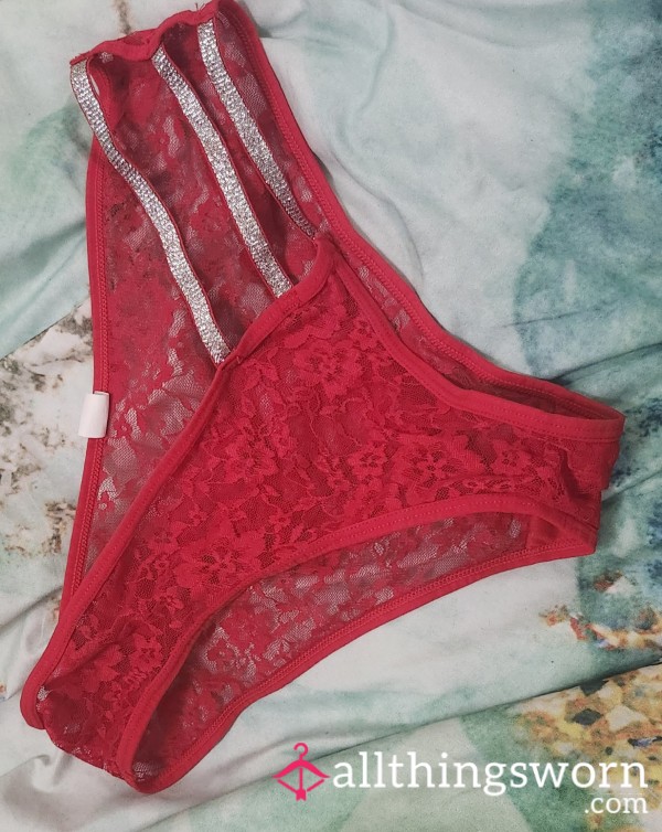 *NEW* S**y Red Lace Panties